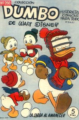 Colección Dumbo de Historietas Cómicas #260