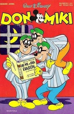 Don Miki (Rústica 96-80 pp) #221