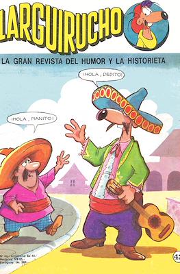 Larguirucho (Grapa, colores limitados.) #43