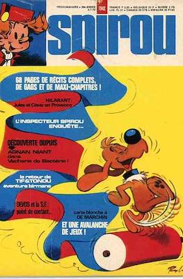 Le journal de Spirou #1942