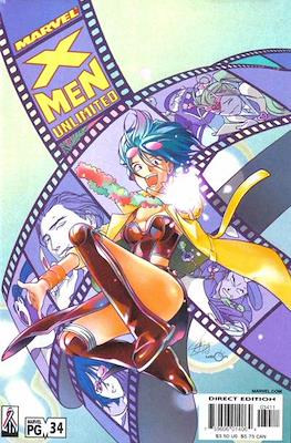 X-Men Unlimited Vol 1 (1993-2003) #34