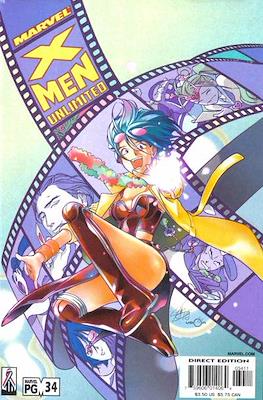 X-Men Unlimited Vol 1 (1993-2003) (Comic-Book) #34