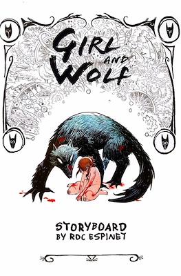 Girl and Wolf Storyboard