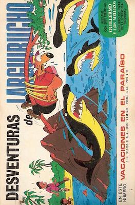 Desventuras de Larguirucho #111