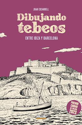Dibujando tebeos entre Ibiza y Barcelona