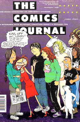The Comics Journal #168