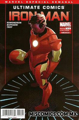 Ultimate Comics Iron Man (Grapa) #3