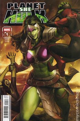 Planet She-Hulk (Variant Covers) #4.2