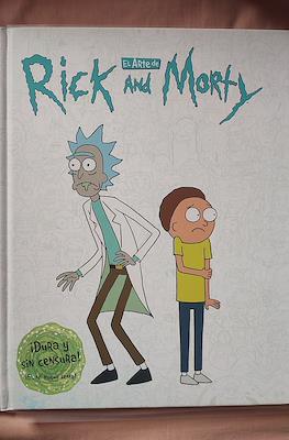 El arte de Rick and Morty