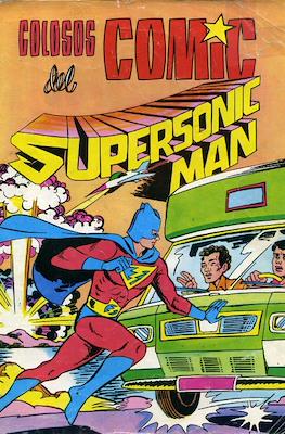Colosos del Cómic: Supersonic Man #2