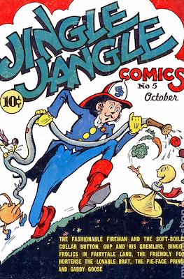 Jingle Jangle Comics #5