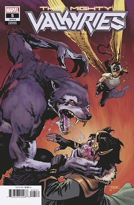 The Mighty Valkyries (2021- Variant Cover) #5