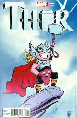 Thor Vol. 4 (2014-2015 Variant Cover) #1.11