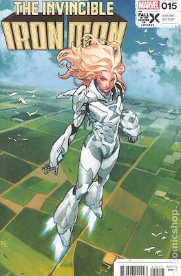 The Invincible Iron Man Vol. 5 (2022-Variant Covers) #15.1