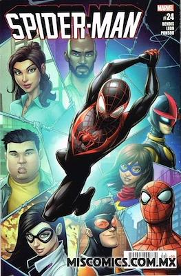 Spider-Man (2016-2018) #24