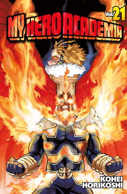 My Hero Academia #21