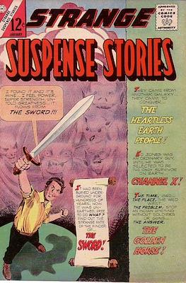 Strange Suspense Stories Vol. 2 #73