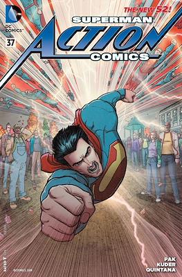 Action Comics Vol. 2 (2011-2016) #37