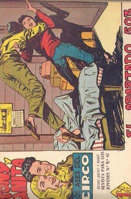 Tony y Anita. Los ases del circo (1960) #10