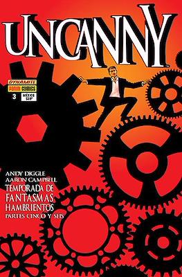 Uncanny: Temporada de fantasmas hambrientos #3