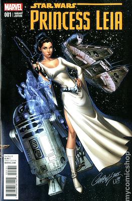 Princess Leia. Star Wars (Variant Covers) #1.5