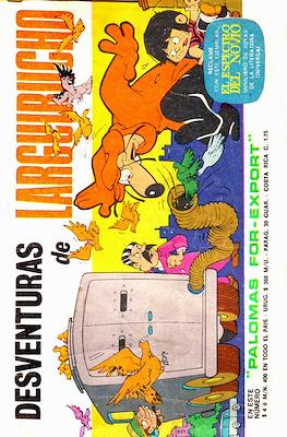 Desventuras de Larguirucho #82