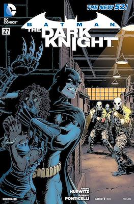 Batman: The Dark Knight Vol. 2 (2011-2014) (Comic Book 32 pp) #27