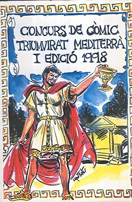 Concurs de cómic Triumvirat Mediterrà #1