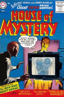The House of Mystery #56