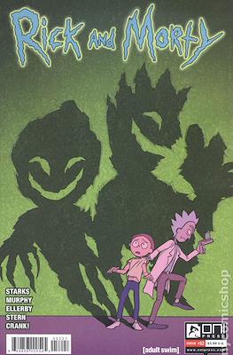 Rick and Morty (2015- Variant Cover) #52