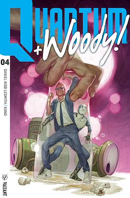 Quantum + Woody! (2017) (Comic-book) #4