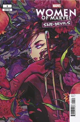 Women of Marvel: She-Devils (Variant Covers) #1.1