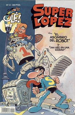 Super López. Olé! (Rústica Gran Formato, 64 páginas (1993-2001)) #14