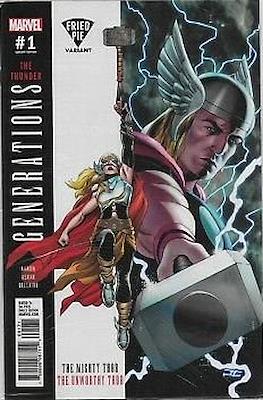 Generations - The Thunder (Variant Cover) #1.8