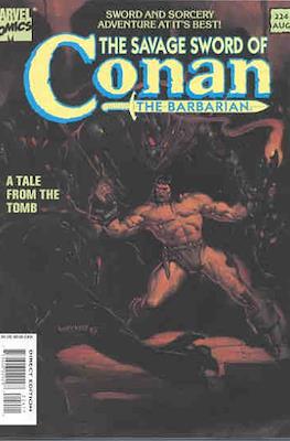The Savage Sword of Conan the Barbarian (1974-1995) #224