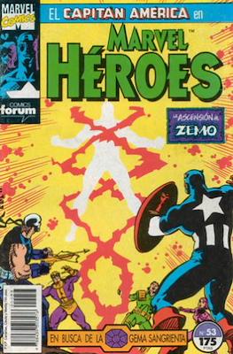 Marvel Héroes (1987-1993) (Grapa 32 pp) #53