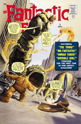 Fantastic Four- Facsimile Edition (2025 Variant Cover) #1.2
