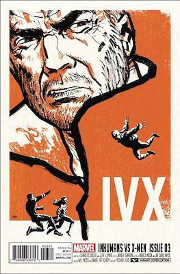 Inhumans vs. X-Men (Variant Cover) #3