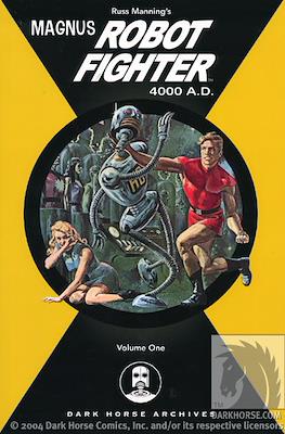 Magnus Robot Fighter Archives #1