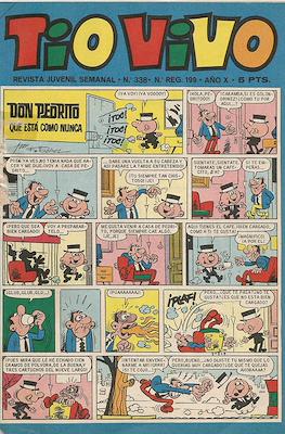 Tio Vivo. 2ª época (1961-1981) #338