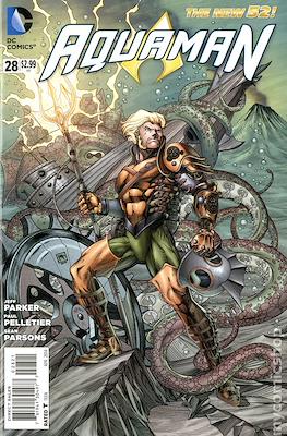 Aquaman (2011-2016 Variant Cover) #28