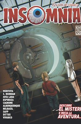 Insomnia. Revista de cómics #2