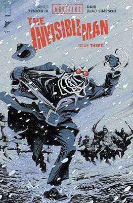 Universal Monsters: The Invisible Man (Variant Covers) #3.3