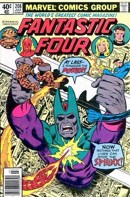 Fantastic Four Vol. 1 (1961-1996) (saddle-stitched) #208