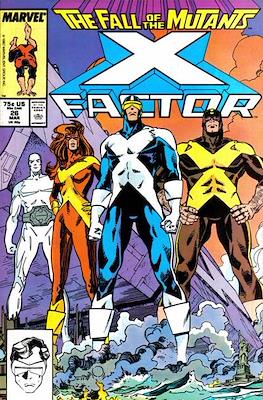 X-Factor Vol. 1 (1986-1998) #26