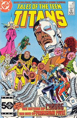 The New Teen Titans / Tales of the Teen Titans Vol. 1 (1980-1988) #58