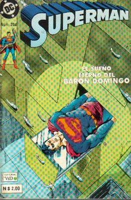 Superman Vol. 1 (Grapa) #204