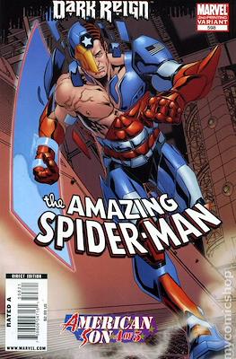 The Amazing Spider-Man (Vol. 2 1999-2014 Variant Covers) (Comic Book) #598