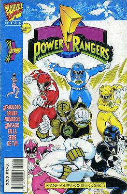 Power Rangers #1