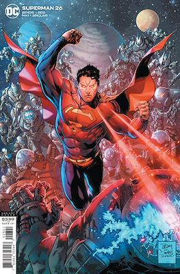 Superman Vol. 5 (2018- Variant Cover) #26